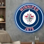 Winnipeg Jets Neon Sign Nhl 1