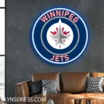 Winnipeg Jets Neon Sign Nhl 1