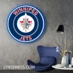 Winnipeg Jets Neon Sign Nhl 1