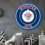 Winnipeg Jets Neon Sign Nhl 1