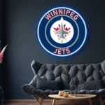 Winnipeg Jets Neon Sign Nhl 1