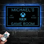 Xbox Metal Sign Custom My Game Room 1