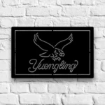 Yuengling Metal Sign Flying Eagle Logo 1