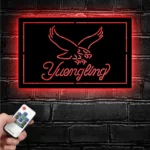 Yuengling Metal Sign Flying Eagle Logo 1