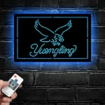 Yuengling Metal Sign Flying Eagle Logo 1