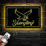 Yuengling Metal Sign Flying Eagle Logo 1