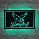 Yuengling Metal Sign Flying Eagle Logo 1