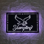 Yuengling Metal Sign Flying Eagle Logo 1