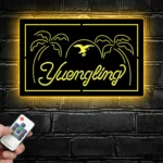 Yuengling Metal Sign Lager Eagle 1