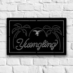 Yuengling Metal Sign Lager Eagle 1