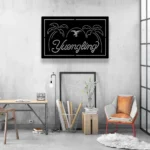 Yuengling Metal Sign Lager Eagle 1