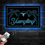 Yuengling Metal Sign Lager Eagle 1