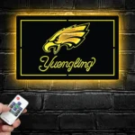 Yuengling Metal Sign Philadelphia Eagle 1