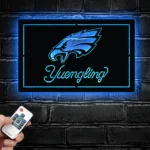 Yuengling Metal Sign Philadelphia Eagle 1