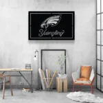 Yuengling Metal Sign Philadelphia Eagle 1