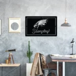 Yuengling Metal Sign Philadelphia Eagle 1