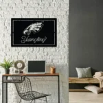 Yuengling Metal Sign Philadelphia Eagle 1