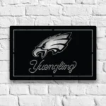 Yuengling Metal Sign Philadelphia Eagle 1