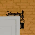 Yuengling Metal Sign Tap Handle 1