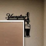 Yuengling Metal Sign Tap Handle 1