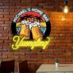 Yuengling Neon Sign Custom Beer Mugs Cheers 1