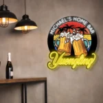 Yuengling Neon Sign Custom Beer Mugs Cheers 1