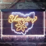 Yuengling Neon Sign Ohio State Buckeye Breiter 1