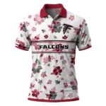 atlanta-falcons-polo-shirt-customized-floral-pinstripe-red-white-best-selling.webp