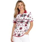 atlanta-falcons-polo-shirt-customized-floral-pinstripe-red-white-best-selling.webp