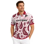 atlanta-falcons-polo-shirt-personalized-paisley-florals-red-white-best-selling.webp