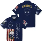 buffalo-sabres-hawaiian-shirt-personalized-america-250-stars-blue-best-selling.webp