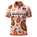 cincinnati-bengals-polo-shirt-customized-paisley-florals-orange-white-best-selling.webp