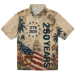 cleveland-cavaliers-hawaiian-shirt-custom-america-250-collage-cream-best-selling.webp