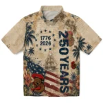 cornell-big-red-hawaiian-shirt-custom-america-250-collage-cream-best-selling.webp
