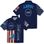 detroit-lions-hawaiian-shirt-customized-america-250-stars-blue-best-selling.webp
