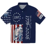 drake-bulldogs-hawaiian-shirt-custom-america-250-stars-blue-best-selling.webp