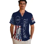 drake-bulldogs-hawaiian-shirt-custom-america-250-stars-blue-best-selling.webp
