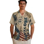 drake-bulldogs-hawaiian-shirt-personalized-america-250-collage-cream-best-selling.webp