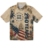 fresno-state-bulldogs-hawaiian-shirt-personalized-america-250-collage-cream-best-selling.webp