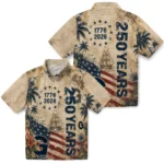 georgetown-hoyas-hawaiian-shirt-custom-america-250-collage-cream-best-selling.webp
