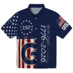 georgetown-hoyas-hawaiian-shirt-customized-america-250-stars-blue-best-selling.webp