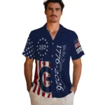 georgetown-hoyas-hawaiian-shirt-customized-america-250-stars-blue-best-selling.webp