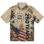 georgia-bulldogs-hawaiian-shirt-customized-america-250-collage-cream-best-selling.webp