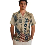 georgia-bulldogs-hawaiian-shirt-customized-america-250-collage-cream-best-selling.webp