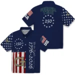 georgia-tech-yellow-jackets-hawaiian-shirt-custom-america-250-stars-blue-best-selling.webp