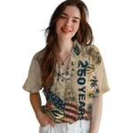 green-bay-packers-hawaiian-shirt-customized-america-250-collage-cream-best-selling.webp