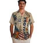 illinois-fighting-illini-hawaiian-shirt-personalized-america-250-collage-cream-best-selling.webp