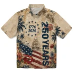 jacksonville-state-gamecocks-hawaiian-shirt-personalized-america-250-collage-cream-best-selling.webp