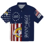 los-angeles-rams-hawaiian-shirt-custom-america-250-stars-blue-best-selling.webp