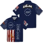 louisiana-monroe-warhawks-hawaiian-shirt-custom-america-250-stars-blue-best-selling.webp